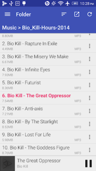 Scaricare GoneMAD Music Player (Trial) Musica e audio per Android Screenshot 6