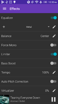 Scaricare GoneMAD Music Player (Trial) Musica e audio per Android Screenshot 7