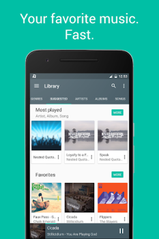 Shuttle Music Player (Legacy)