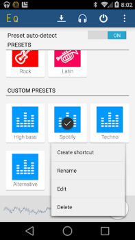 Scaricare Equalizer Musica e audio per Android Screenshot 2