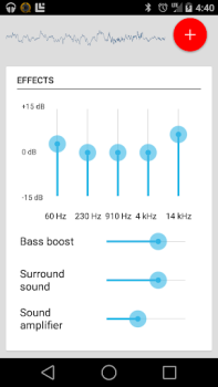 Scaricare Equalizer Musica e audio per Android Screenshot 3