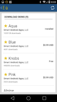 Scaricare Equalizer Musica e audio per Android Screenshot 4