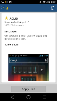 Scaricare Equalizer Musica e audio per Android Screenshot 5