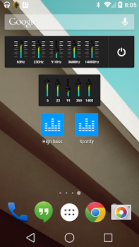 Scaricare Equalizer Musica e audio per Android Screenshot 6