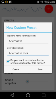 Scaricare Equalizer Musica e audio per Android Screenshot 7