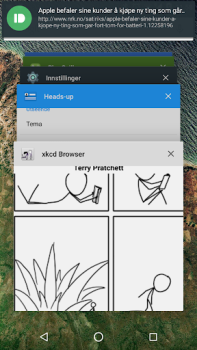 Scaricare Heads-up Notifications Strumenti per Android Screenshot 2