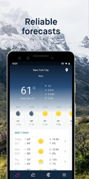 Scaricare WeatherPro: previsioni e radar Meteo per Android Screenshot 2