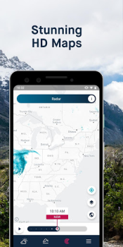 Scaricare WeatherPro: previsioni e radar Meteo per Android Screenshot 3