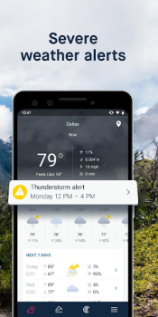 Scaricare WeatherPro: previsioni e radar Meteo per Android Screenshot 4