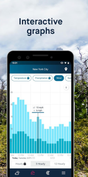 Scaricare WeatherPro: previsioni e radar Meteo per Android Screenshot 5