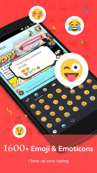 Scaricare GO Keyboard Strumenti per Android Screenshot 3
