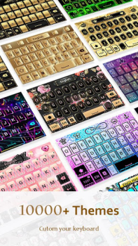 Scaricare GO Keyboard Strumenti per Android Screenshot 4