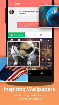 Scaricare GO Keyboard Strumenti per Android Screenshot 6