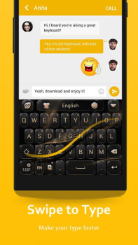 Scaricare GO Keyboard Strumenti per Android Screenshot 7