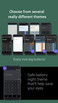 Scaricare Calcolatrice Mobi Calculator Strumenti per Android Screenshot 3