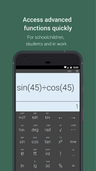 Scaricare Calcolatrice Mobi Calculator Strumenti per Android Screenshot 4
