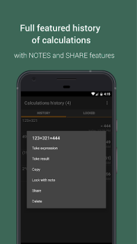 Scaricare Calcolatrice Mobi Calculator Strumenti per Android Screenshot 5