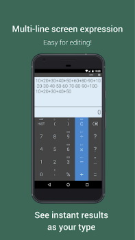 Scaricare Calcolatrice Mobi Calculator Strumenti per Android Screenshot 6
