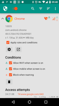 Scaricare NetGuard - no-root firewall Strumenti per Android Screenshot 2