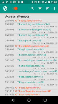 Scaricare NetGuard - no-root firewall Strumenti per Android Screenshot 3