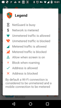 Scaricare NetGuard - no-root firewall Strumenti per Android Screenshot 4