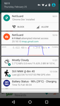 Scaricare NetGuard - no-root firewall Strumenti per Android Screenshot 5