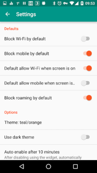 Scaricare NetGuard - no-root firewall Strumenti per Android Screenshot 6