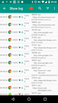 Scaricare NetGuard - no-root firewall Strumenti per Android Screenshot 7