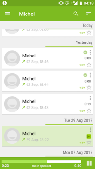 Scaricare Call Recorder - SKVALEX Strumenti per Android Screenshot 3