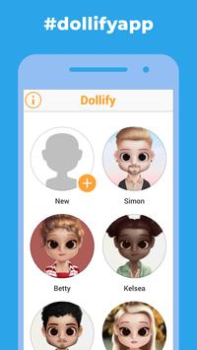 Scaricare Dollify Intrattenimento per Android Screenshot 5