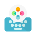 Scaricare  Tastiera Fleksy con Emoji