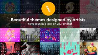 Scaricare Tastiera Fleksy con Emoji Personalizzazione per Android Screenshot 5
