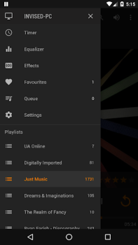 Scaricare AIMP Remote Control Musica e audio per Android Screenshot 2