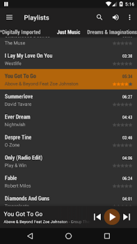 Scaricare AIMP Remote Control Musica e audio per Android Screenshot 4