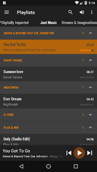 Scaricare AIMP Remote Control Musica e audio per Android Screenshot 5