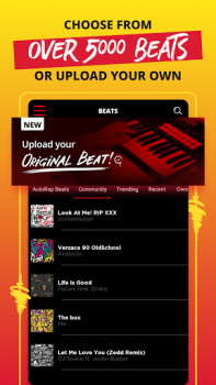 Scaricare AutoRap by Smule Musica e audio per Android Screenshot 4