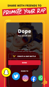 Scaricare AutoRap by Smule Musica e audio per Android Screenshot 6
