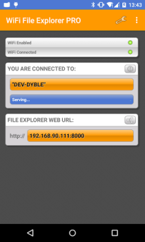 WiFi Esplora File