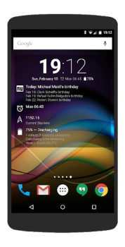 Scaricare Chronus: widget multifunzione Lavoro per Android Screenshot 4