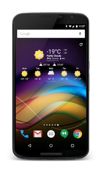 Scaricare Chronus: widget multifunzione Lavoro per Android Screenshot 5