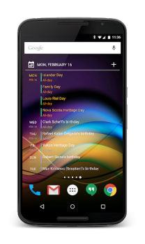 Scaricare Chronus: widget multifunzione Lavoro per Android Screenshot 6