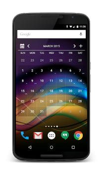 Scaricare Chronus: widget multifunzione Lavoro per Android Screenshot 7