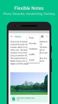 Scaricare GNotes - Note, Notepad & Memo Lavoro per Android Screenshot 2