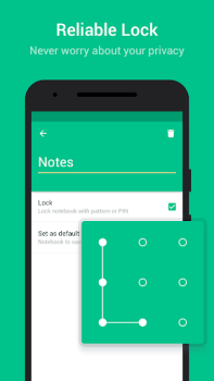 Scaricare GNotes - Note, Notepad & Memo Lavoro per Android Screenshot 3