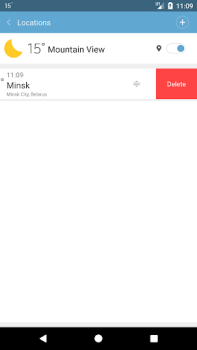 Scaricare Weather Mate (Weather M8) Meteo per Android Screenshot 5