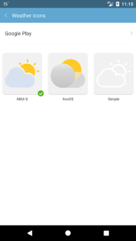 Scaricare Weather Mate (Weather M8) Meteo per Android Screenshot 7