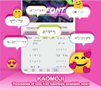 Scaricare Tastiera Kika - Tastiera Emoji Strumenti per Android Screenshot 3