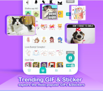 Scaricare Tastiera Kika - Tastiera Emoji Strumenti per Android Screenshot 5