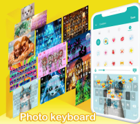 Scaricare Tastiera Kika - Tastiera Emoji Strumenti per Android Screenshot 6