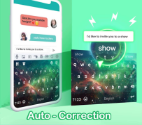 Scaricare Tastiera Kika - Tastiera Emoji Strumenti per Android Screenshot 7